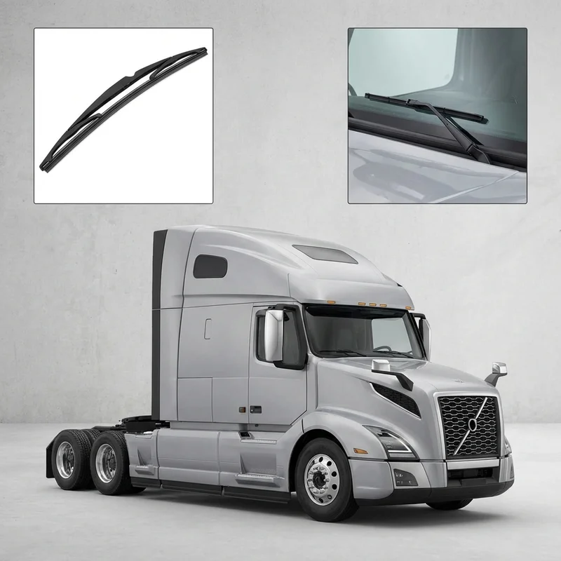 Passenger Side Wiper Blade for Volvo VNL 400 (2017 - 2020) - 1